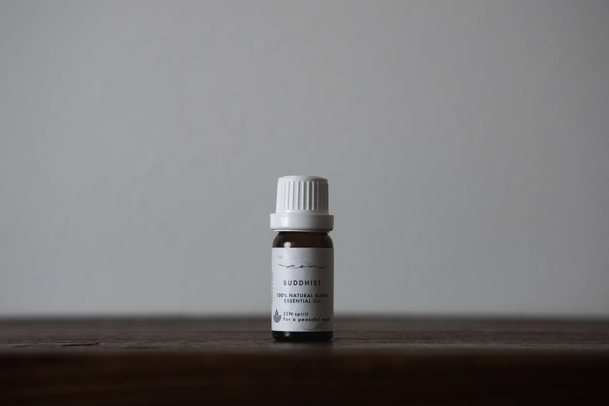 ブレンドエッセンシャルオイル BUDDHIST（ブディスト）10ml – ZEN