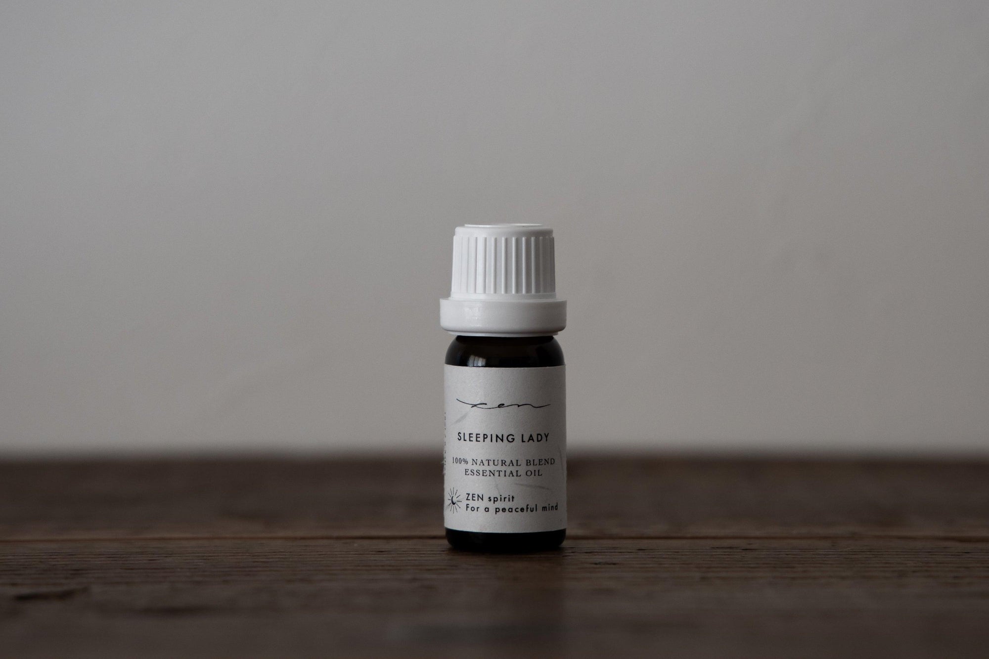 ブレンドエッセンシャルオイル SLEEPING LADY（スリーピングレディー）10ml - ZEN