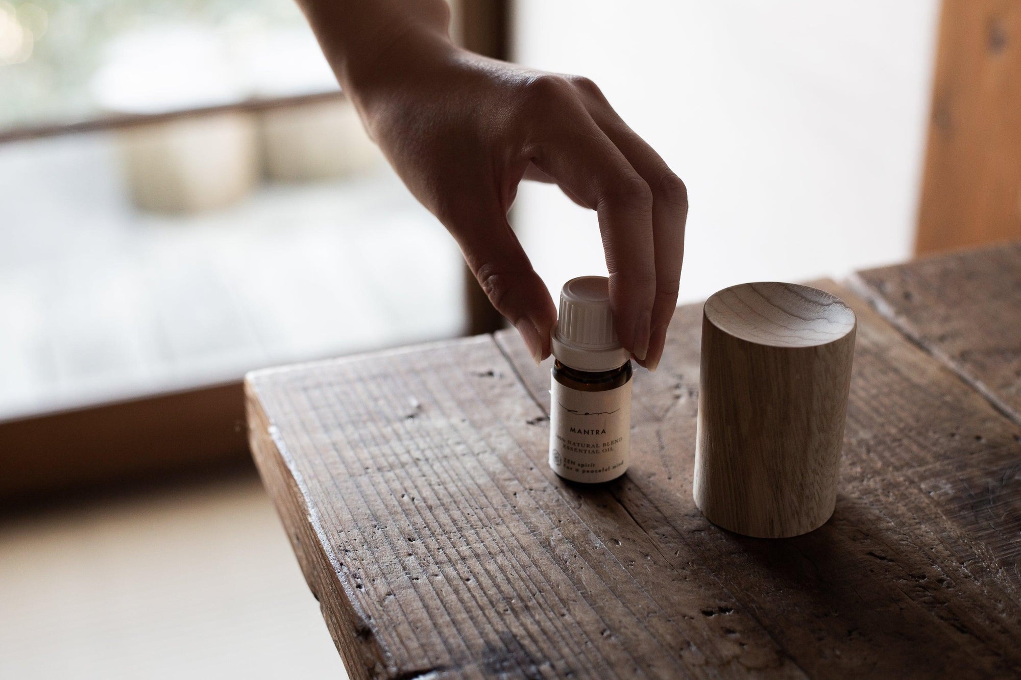 アップサイクル アロマウッド（栗） - ZEN